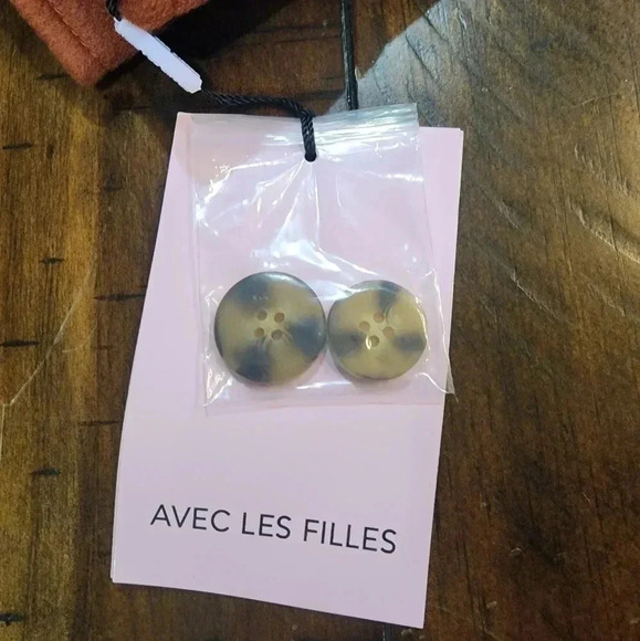 Avec Les Filles Women's Felted Jacket size Large and XLarge New - Picture 13 of 13